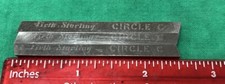 Lot of 3 Circle C T5-Alloy USA