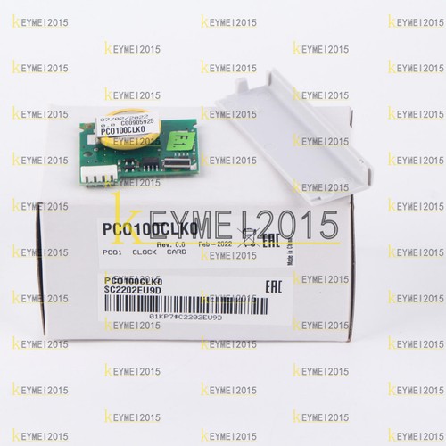 One new carel pco100clk0 - new, clock