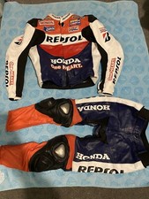Honda Repsol leathers