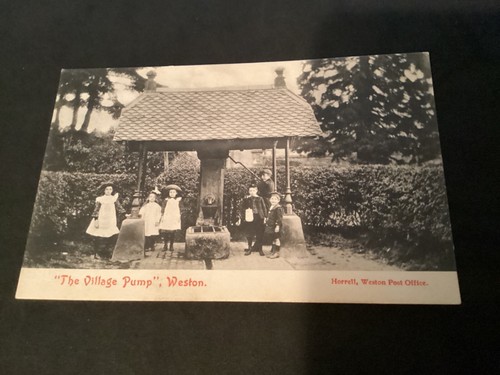 Old staffordshire postcard - old,