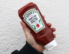 Personalised Spoof Ketchup