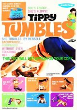 TIPPY TUMBLES PALITOY FANTASY NEW A5 SHOP/COUNTER DISPLAY ADVERT