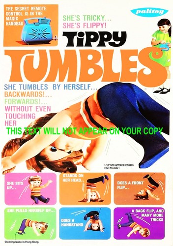 Tippy tumbles palitoy fantasy - palitoy,