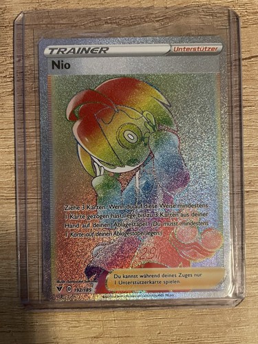 Pokemon card nio - nio, (viv