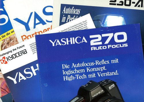 Yashica brochure 270af - 270af, /