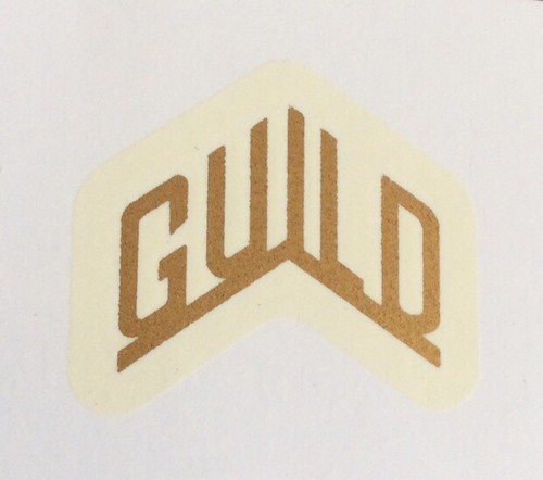 Guitar headstock decal - headstock,