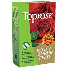 SBM Life Science Garden Toprose - Rose Feed and Fertiliser - 4kg