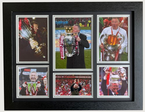 Alex ferguson signed autograph - alex,