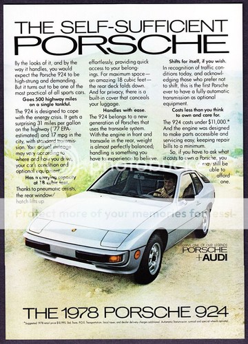 1978 porsche 924 coupe - 1978,