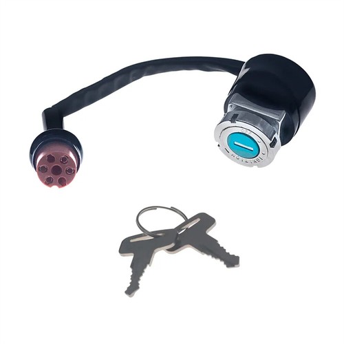 Ignition key switch - ignition,