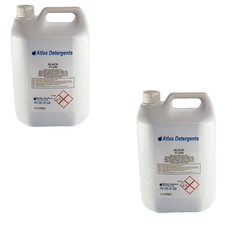 2 x 5 Lt Black Fluid Outdoor Disinfectant Outdoor Fluid Strong Cleaner Patio