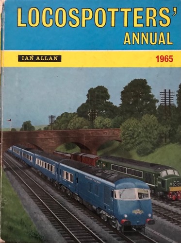 Locospotters annual for 1965 - locospotters,