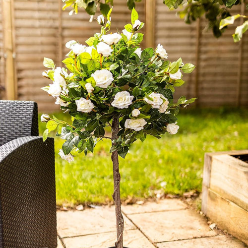 Artificial rose bush - artificial,