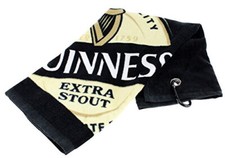 Guinness Label Cotton Black