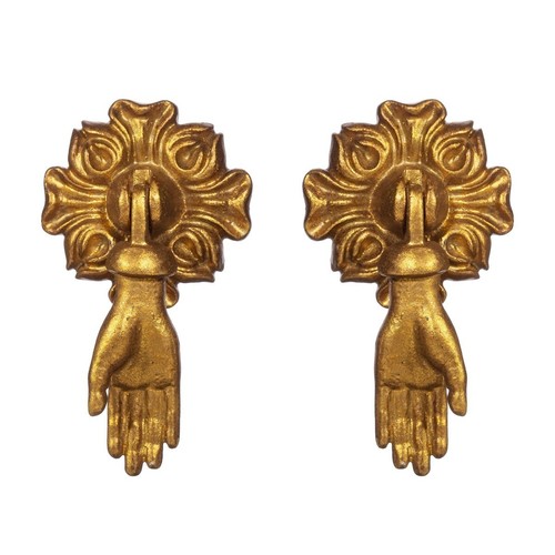 Set gold metal - of,