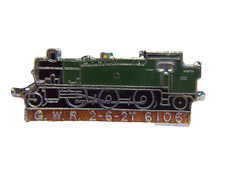 Vintage enamel Train