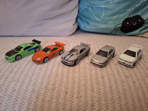 Hot wheels diecast fast - wheels,