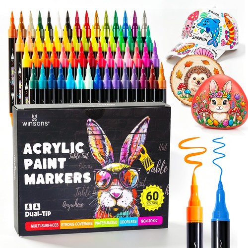 Dual tip acrylic - 60,