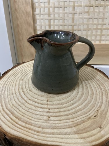 Studio pottery rustic green - studio,