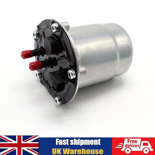 Fuel filter with - filter, housing