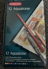 Derwent Aquatone 12 Solid