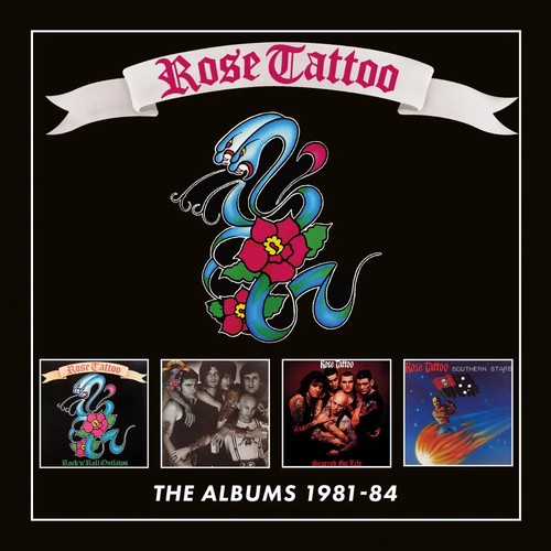 Rose tattoo the albums - the,