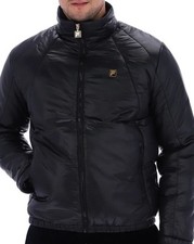 Fila Gold Matera Padded Jacket Black