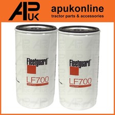2x Fleetguard LF700 Oil Filter