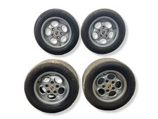 Porsche 944 1986 Set R15 ALLOYS RIM WHEELS TELEPHONE DIAL 95136210400