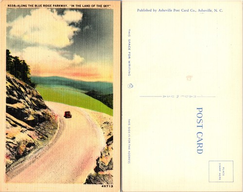 Along the blue ridge parkway - along,