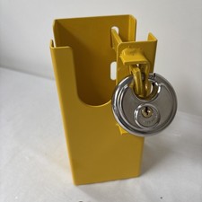 Hitch Lock For Caravan Hitch