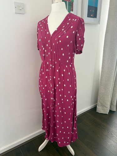 Monsoon deep pink - monsoon, dot