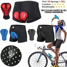Men Cycling Shorts 5D Gel