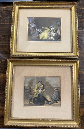 Vintage sartain mezzotint - vintage,