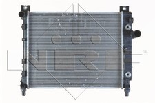 Engine Cooling Radiator With