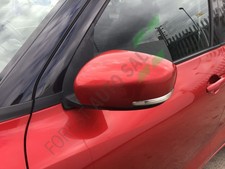 2018 SUZUKI SWIFT DOOR MIRROR LEFT NEARSIDE ZWP BURNING RED PEARL