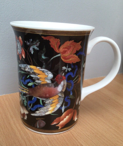 National trust bone - bone, mug
