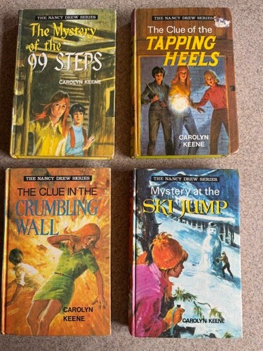 Vintage nancy drew four - vintage,