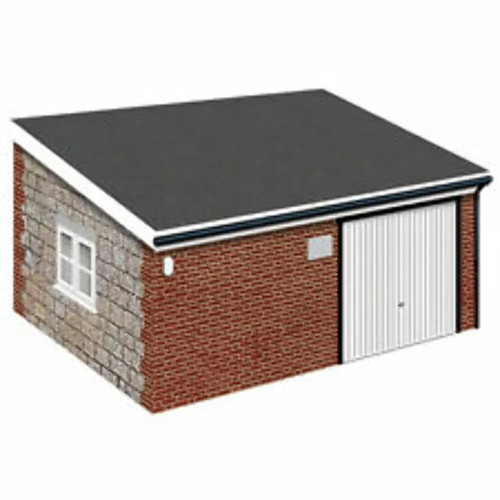 Hornby r9809 skaledale garage - hornby,