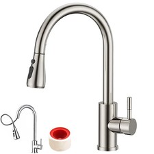 360° Kitchen Sink Mixer Taps