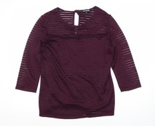 Debenhams Women's Purple 3/4