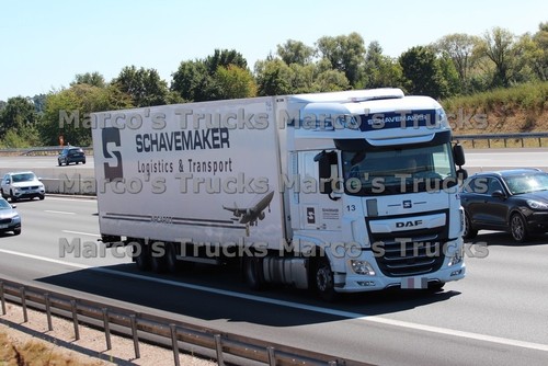 Truck photo daf super space - xf,