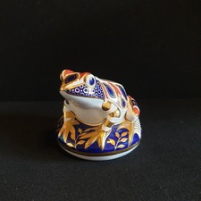 Royal Crown Derby Paperweight