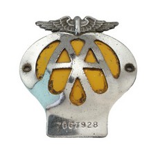 Vintage AA Automobile