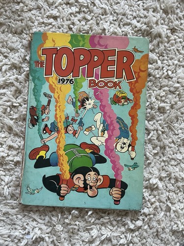 The topper book annual - book, 1976