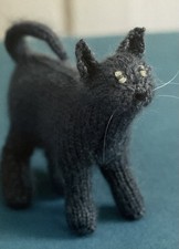  Knitting Pattern British Shorthair Cat