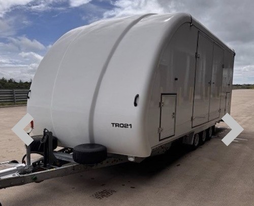 Woodford galaxy enclosed - woodford, car