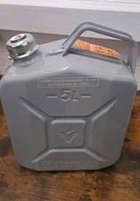 Halfords 5L Metal Jerry Can