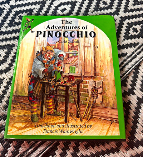 Carlo collodi the adventures - the,