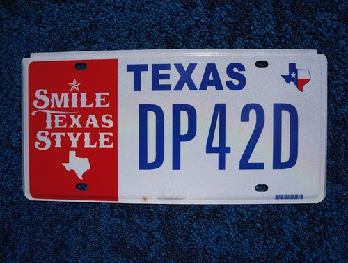 2011 smile texas - smile, license